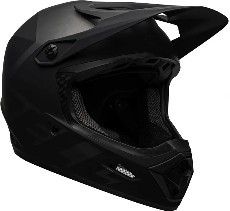Bell Transfer MTB Full Face Helmet Black